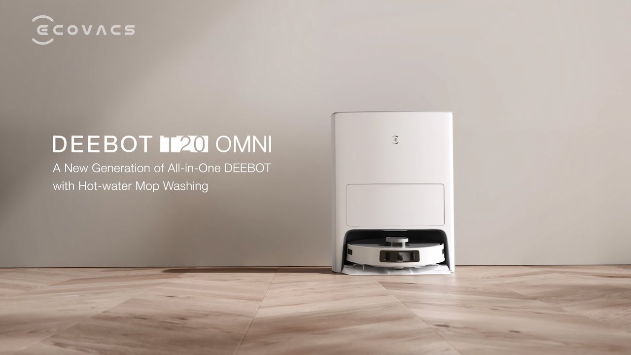 بررسی کلی جارو رباتیک Ecovacs T20 Omni